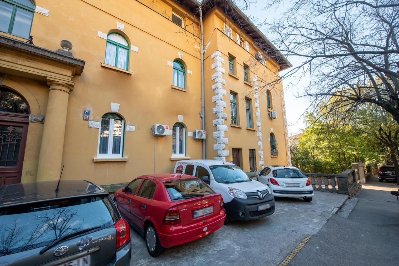 里耶卡Apartman Cezar公寓 外观 照片